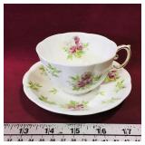 Royal Albert Bone China Teacup & Saucer