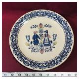 Staffordshire Decorative Plate (Vintage) (9 3/4")