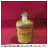 St. John NB Ammonia Bottle (Antique) (8" Tall)