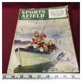Sports Afield Magazine Aug. 1951 Issue