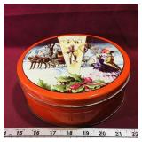 Collin Street Bakery Fruitcake Tin (Vintage)