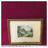 Framed Art Print (Vintage) (8" x 10")
