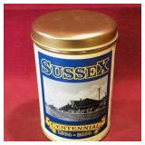 2004 Sussex NB Centennial King Cole Tea Tin