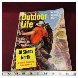 Outdoor Life Magazine Jan. 1960 Issue