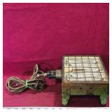Camping Hot Plate Burner (Vintage) (Untested)