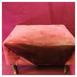 Cushioned Foot Rest Stool (Vintage)
