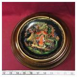 1988 Tianex Decorative Plate & Frame (10")
