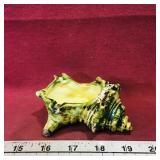 Ceramic Seashell Ashtray (Vintage)