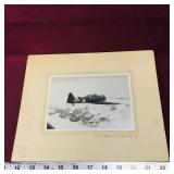 North American Harvard II Plane Photo Print