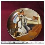 1983 Knowles "The Painter" Decorative Plate
