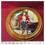 1985 Knowles "A Puzzlement" Decorative Plate (10")