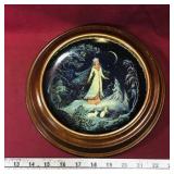 1989 Bradex Decorative Plate & Frame (10")