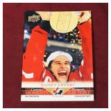 2021-22 UD Sidney Crosby NHL Canvas Card