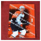 1997 Pinnacle Dainius Zubrus NHL Rookie Card