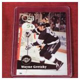 1991 Pro Set Wayne Gretzky NHL Hockey Card