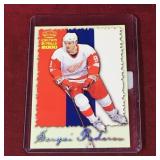 2000 PT Sergei Fedorov NHL Hockey Card
