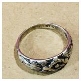 Small Toe Ring (Size 3) (Stamped 925)