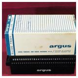 Argus Slide Tray & Box (Vintage)