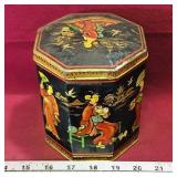 Tin Tea Container (Antique)