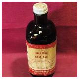 Anica Coal Tar Solution Bottle (Vintage)