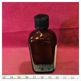 Amber Glass Solvo-Plast Adhesive Remover Bottle