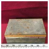 St. Albans Ryders Seeds Tin Box (Antique)