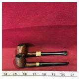 Lot Of 2 Tobacco Pipes (Vintage)
