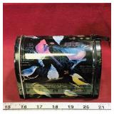 Assorted Birds Tin Container