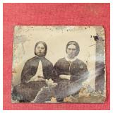 Small Tin Photograph (Antique)