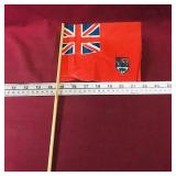 Small Canada Red Ensign Souvenir Flag (Vintage)