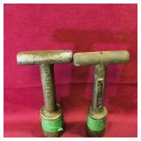Pair Of Kent Moore Tool Co. Tools (Antique)