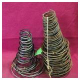Lot Of Metal Bed Springs (Antique)