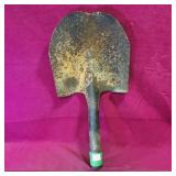 Yardwork Shovel End (Antique) (18" x 8 1/2")