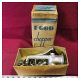 Food Chopper Device & Box (Vintage)
