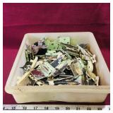 Large Lot Of Assorted Hinges (Antique)