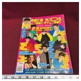 New Kids On The Block 1990 Magazine