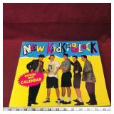 New Kids On The Block 1991 Calender