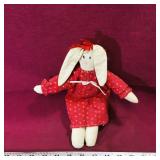 Handmade Bunny Doll (Vintage)