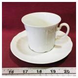 Bavaria West Germany Teacup & Saucer (Vintage)