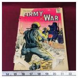 Army At War #67 1958 Comic Book