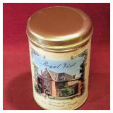 2002 Royal Visit King Cole Tea Tin (Sealed)