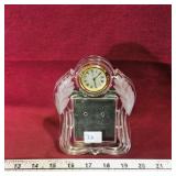 Glass Picture Frame / Clock (6" x 4")