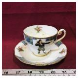 Royal Standard Fine Bone China Teacup & Saucer