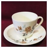 Teacup & Saucer (Vintage)