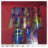 Lot Of 8 Pokemon 2020 Hologram Trading Cards