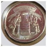 2017 Canadian Stanley Cup Anniversary 25 Cent Coin