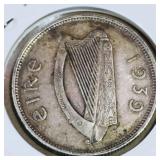 1939 Erie 2 Floirin Coin