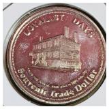 1981 Saint John NB Loyalist Days Trade Dollar