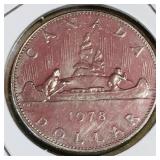 1978 Canadian Dollar Coin