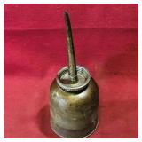 Tin Oil Can (Vintage) (8" x 3")